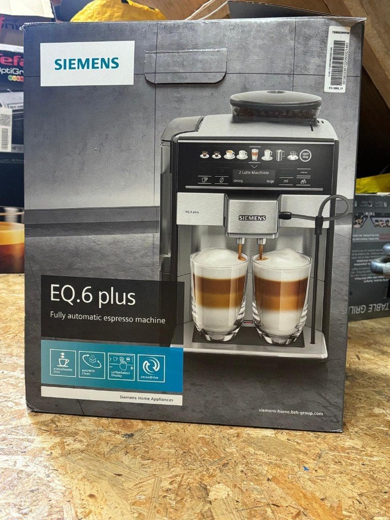 Siemens koffiezetapparaat, Gebruikt, 10 kopjes of meer, Koffiemachine, Koffiebonen