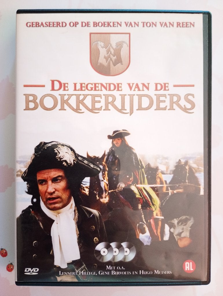 De Legende van de Bokkerijders - Complete Serie (DVD), Alle leeftijden, Nederlands, Drama, Zo goed als nieuw