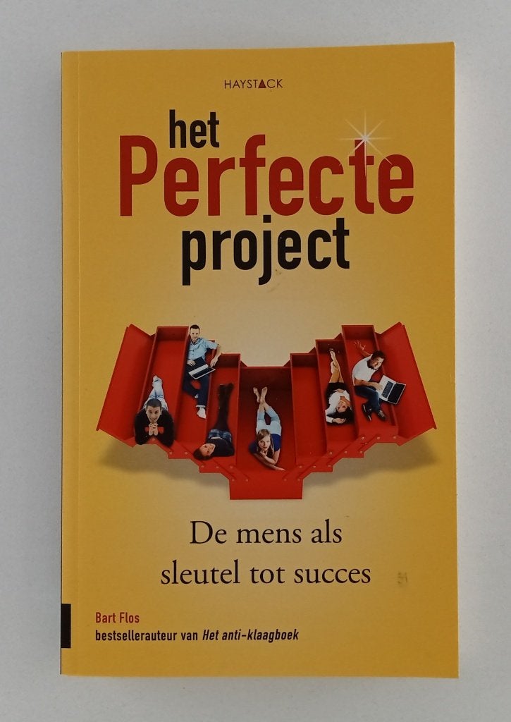 Flos, Bart - Het perfecte project / De mens als sleutel tot, Verzenden, Gelezen, Overige onderwerpen