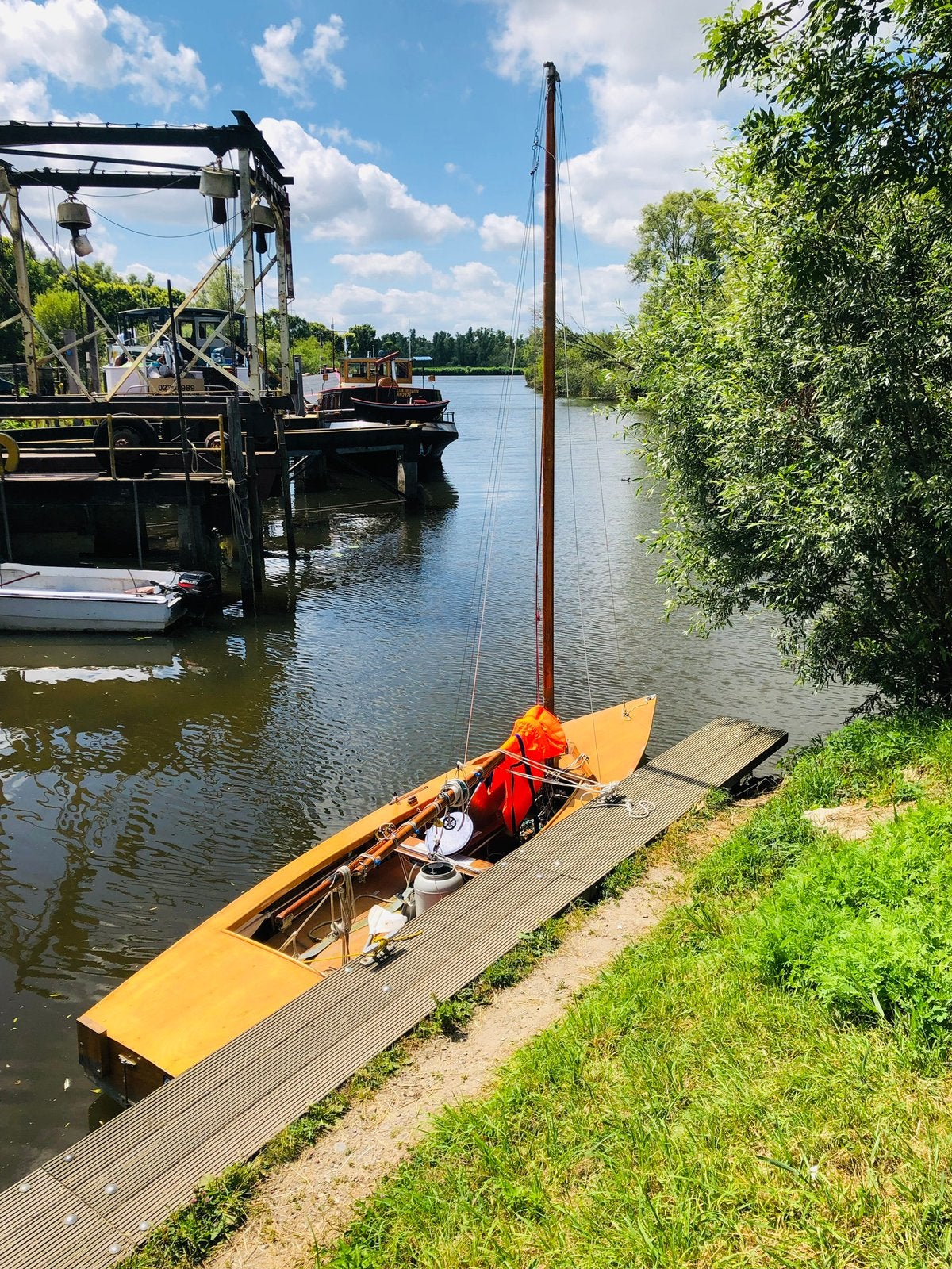 Zeilbootje, Watersport en Boten, Ophalen, Gebruikt, Drie personen of meer, Overige typen