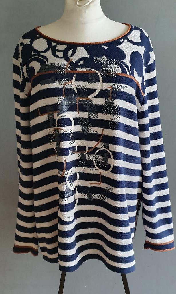 RABE trui, Ophalen of Verzenden, Zo goed als nieuw, Maat 46/48 (XL) of groter, Blauw