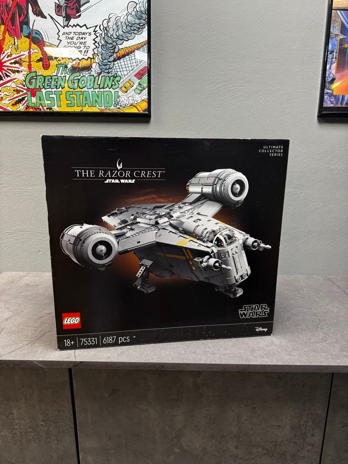 LEGO Star Wars The Razor Crest UCS - 75331 Nieuw/Sealed, Star Wars, Lego, Nieuw, Ophalen of Verzenden