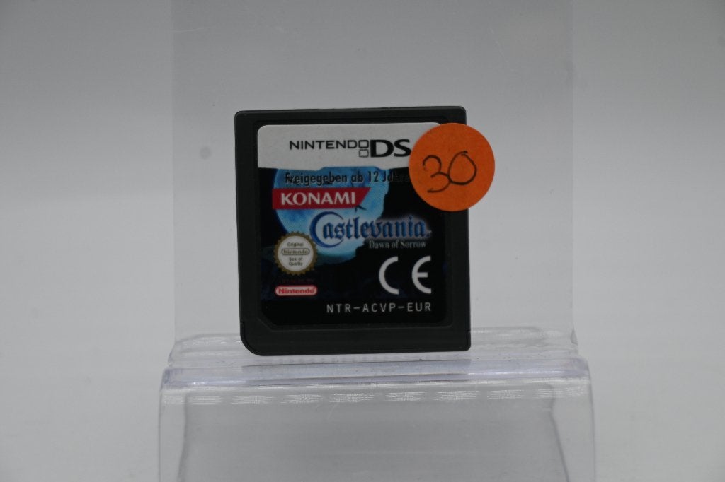 Castlevania: Dawn of Sorrow - Nintendo DS, Gebruikt, Konami Digital Entertainment, Konami Building, 1-11-1 Ginza, Chuo-ku, Tokyo 104-0061, Japan