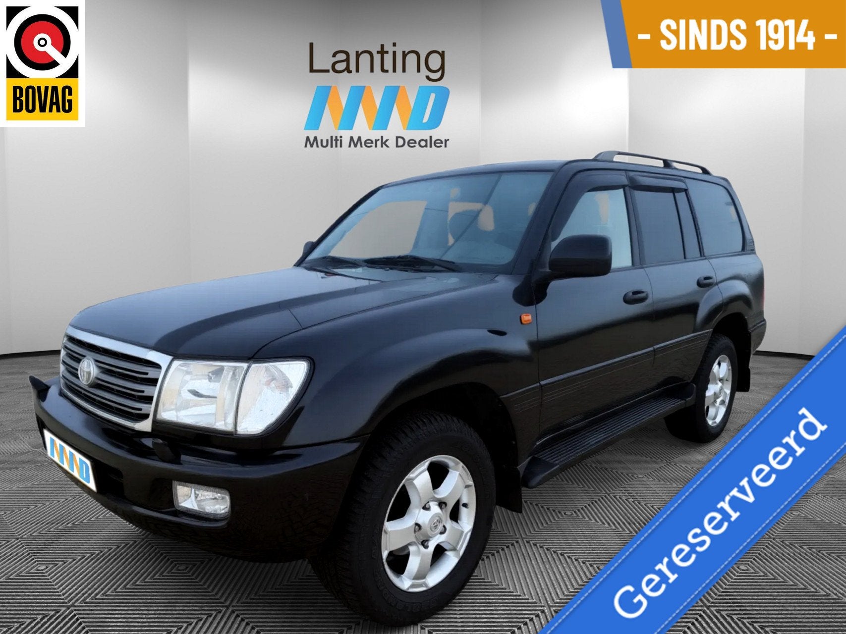 Toyota LandCruiser 100 4.7i V8 Executive 7 persoons APK 6-27, Automaat, 238 pk, Gebruikt, 8 cilinders