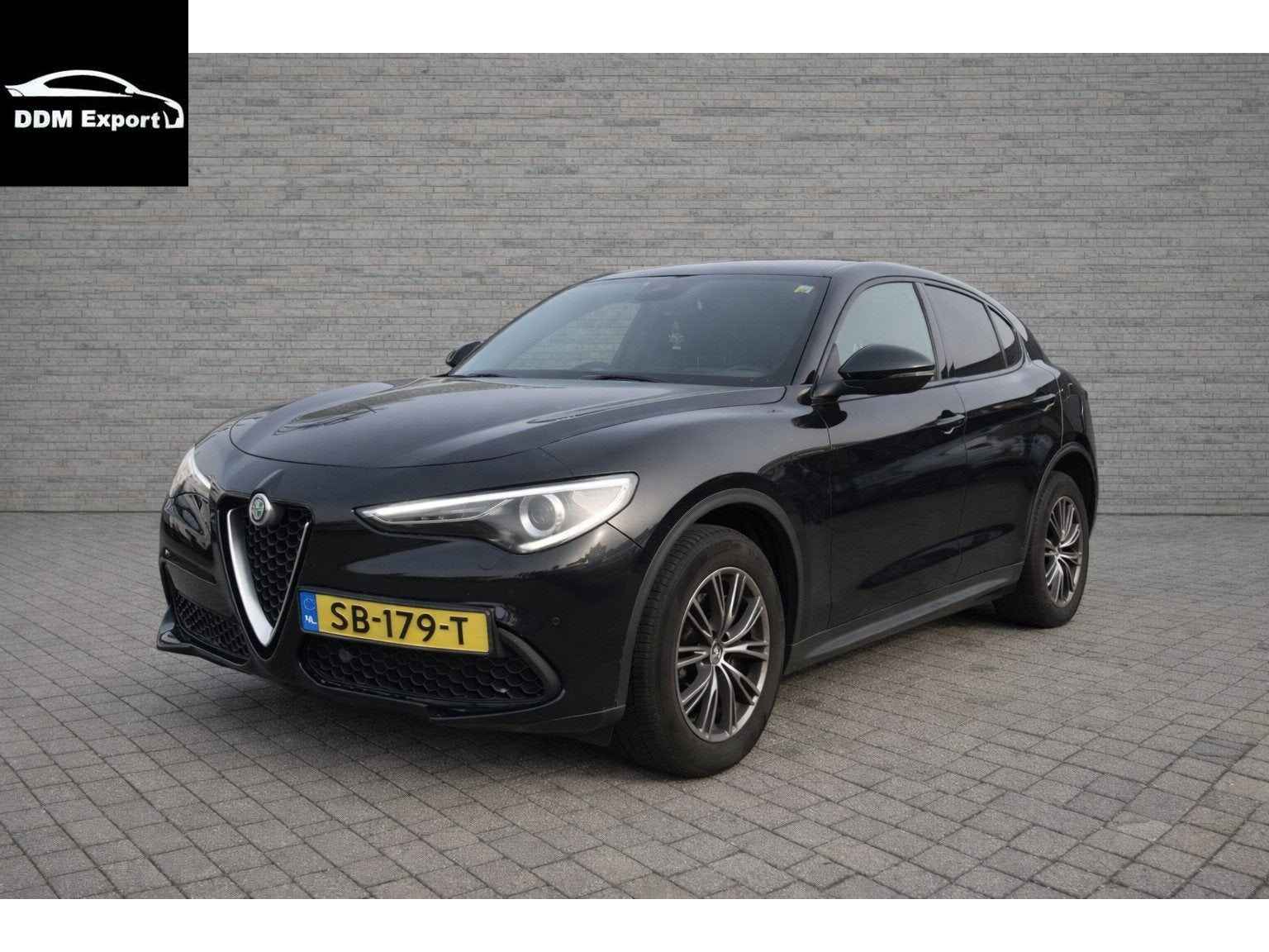 Alfa Romeo Stelvio 2.0 T AWD Super Automaat | Clima | Navi |, Auto's, Alfa Romeo, Automaat, Euro 6, 4 cilinders, 2000 kg