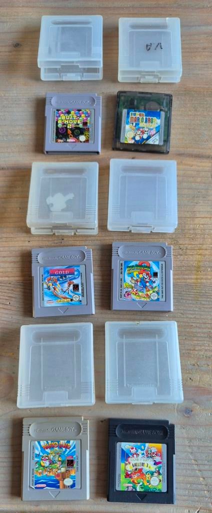 Gameboy Color, Spelcomputers en Games, Games | Nintendo Game Boy, Gebruikt, Avontuur en Actie, 1 speler, Vanaf 3 jaar, Ophalen of Verzenden