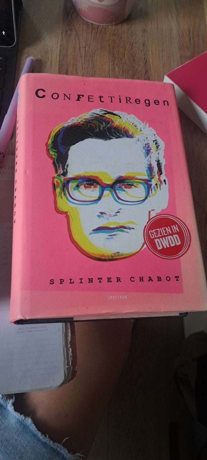 Confettiregen - Splinter Chabot (Zo goed als nieuw), Boeken, Ophalen of Verzenden, Zo goed als nieuw, Splinter Chabot, Nederland