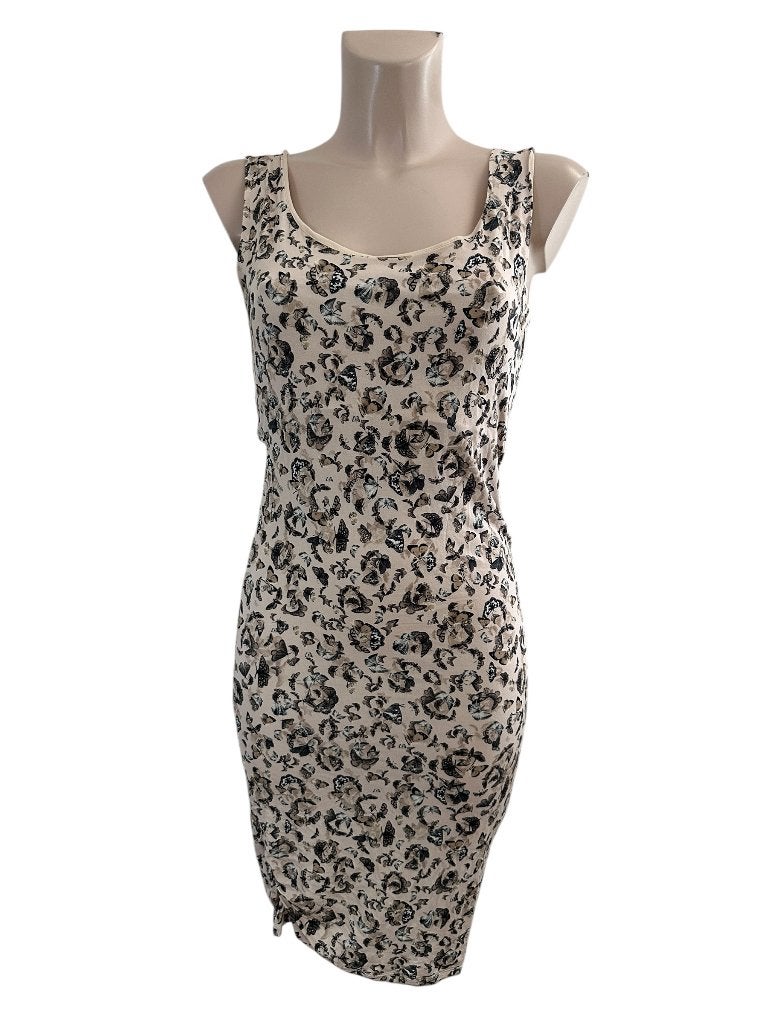 Marc Cain jurk S, Kleding | Dames, Maat 38/40 (M), Beige, Ophalen of Verzenden, Zo goed als nieuw