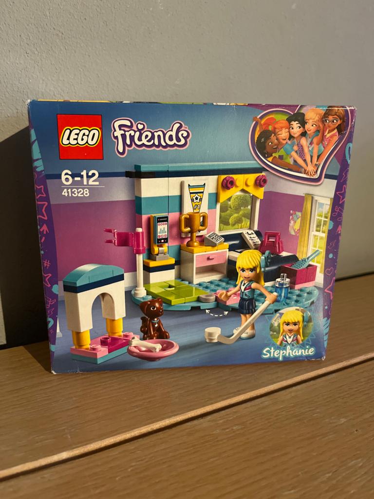 LEGO Friends Stephanie's Slaapkamer 41328, Ophalen of Verzenden, Zo goed als nieuw