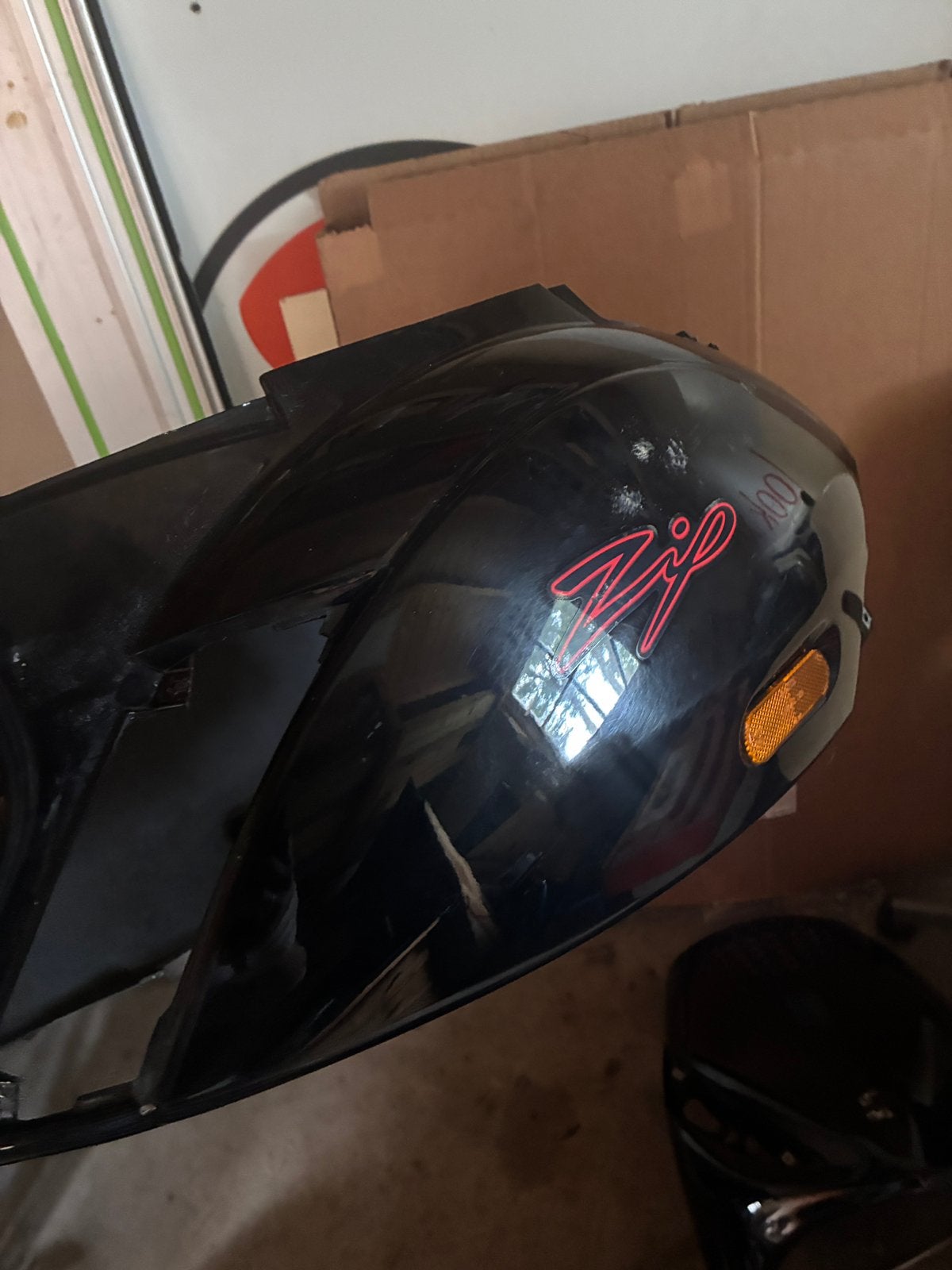 Complete zip 2000 kappenset, Ophalen of Verzenden, Gebruikt, Kap, Piaggio