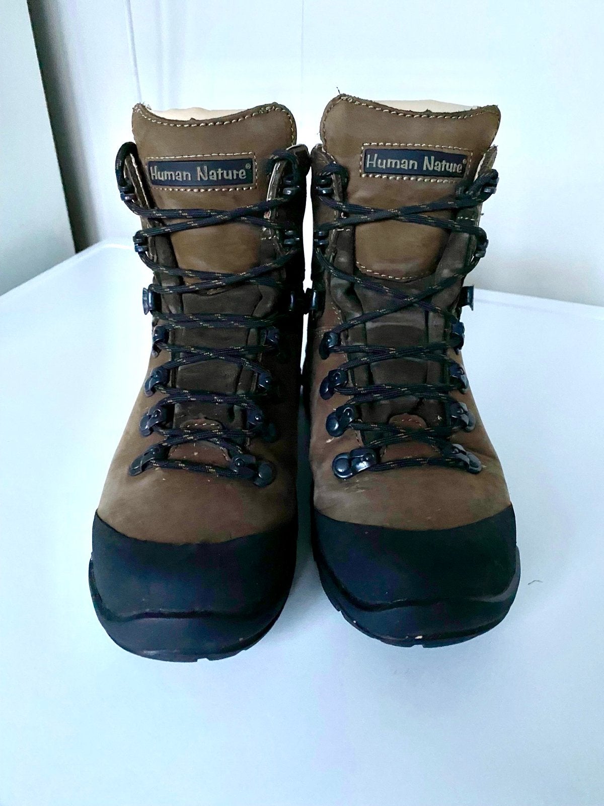 Human Nature leren wandelschoenen, maat 37, Ophalen of Verzenden, Zo goed als nieuw, Schoenen