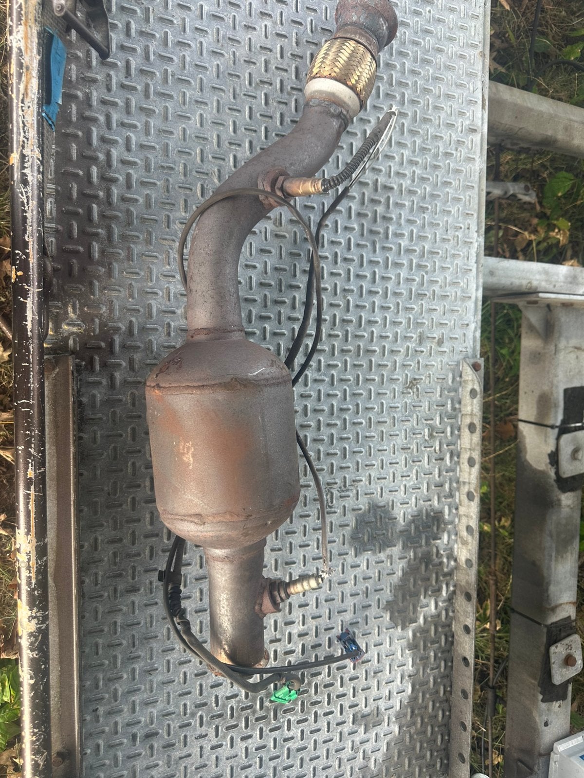 307 cc katalysator, Auto-onderdelen, Ophalen, Nieuw