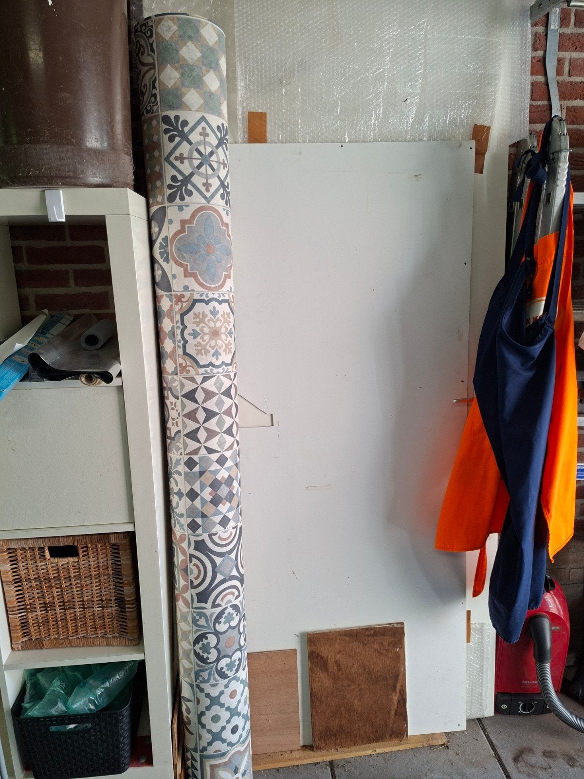 Mooi stuk zeil van Kwantum - Mesa design (2.00 x 4.40 m), Ophalen, Mesa, Gebruikt, 5 tot 10 m²
