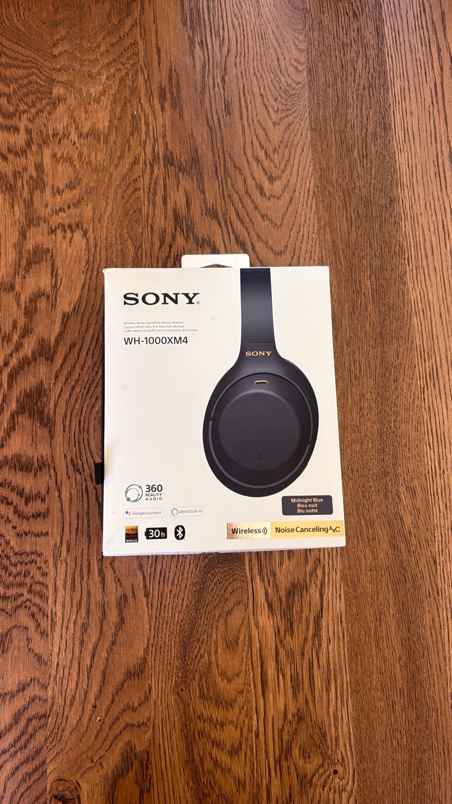 Sony WH-1000XM4 Draadloze Noise Cancelling Koptelefoon, Audio, Tv en Foto, Koptelefoons, Ophalen of Verzenden, Zo goed als nieuw