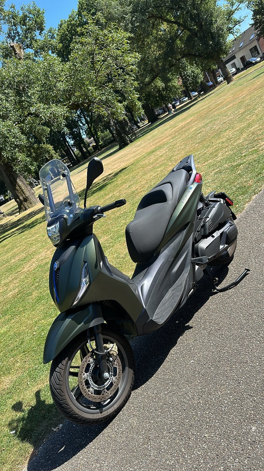 Piaggio beverly 400s, 2025., Ophalen