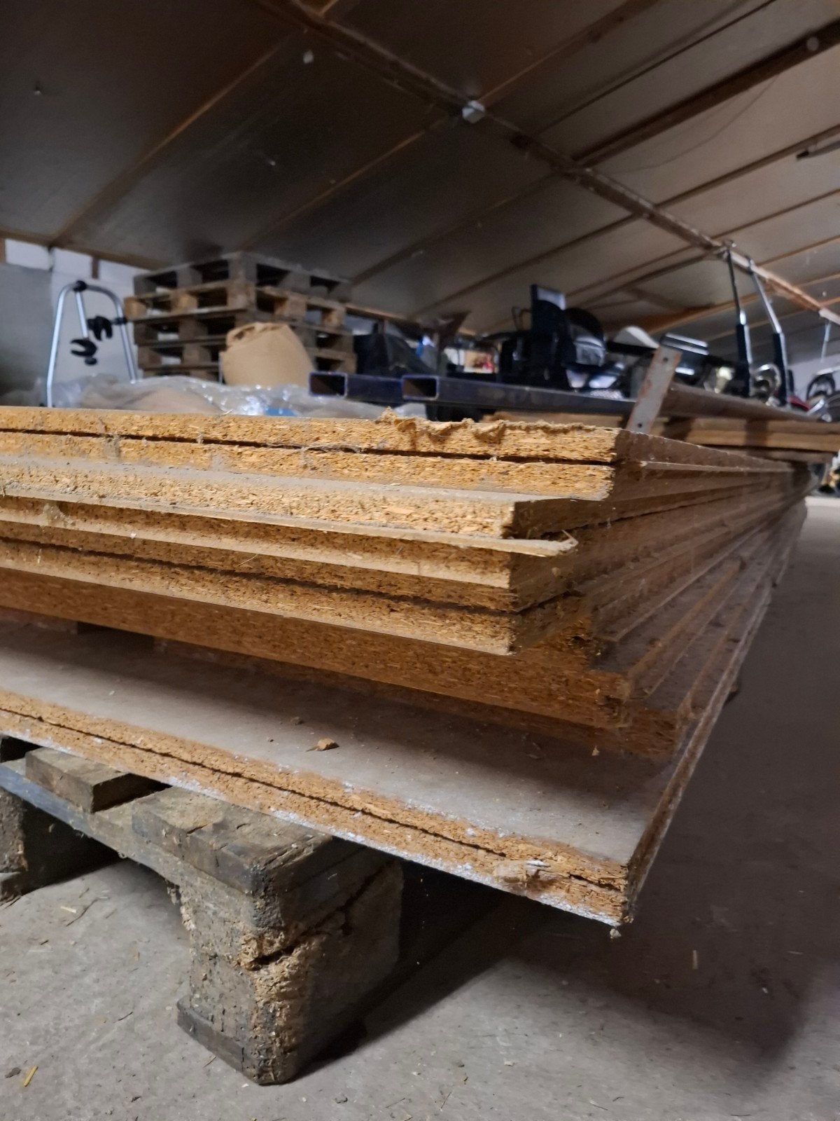 Houten platen voor diverse toepassingen, Ophalen, Gebruikt, 25 tot 50 mm, Plank