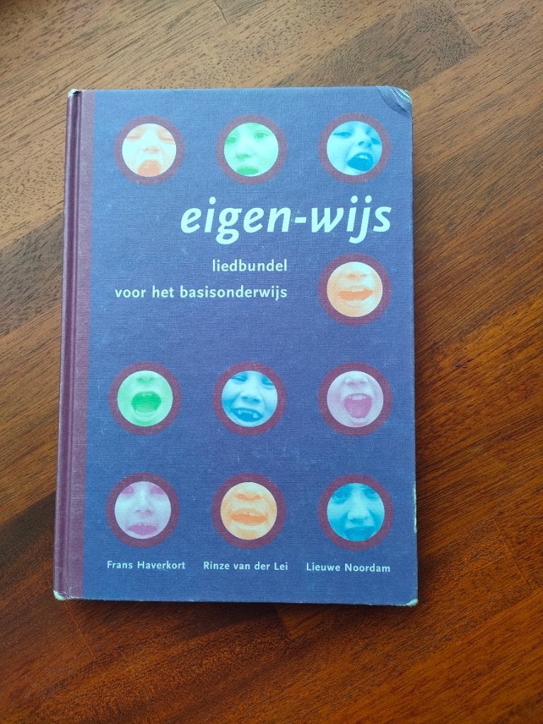 Eigen-wijs liedbundel, Ophalen of Verzenden, Gelezen, Artiest