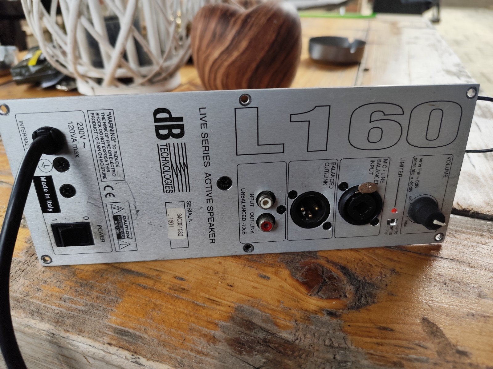 monitor versterker, Ophalen of Verzenden, Zo goed als nieuw, Minder dan 500 watt
