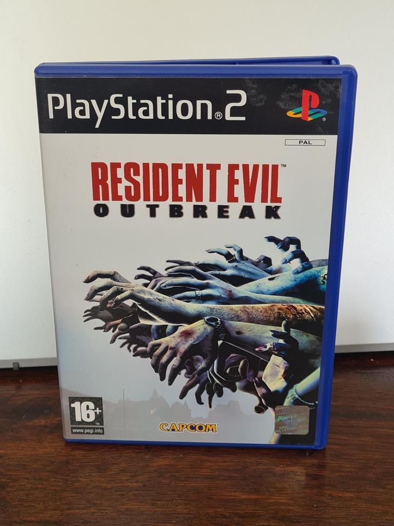 Resident Evil Outbreak - PlayStation 2 (PS2), Spelcomputers en Games, Avontuur en Actie, Vanaf 18 jaar, 1 speler, Ophalen of Verzenden