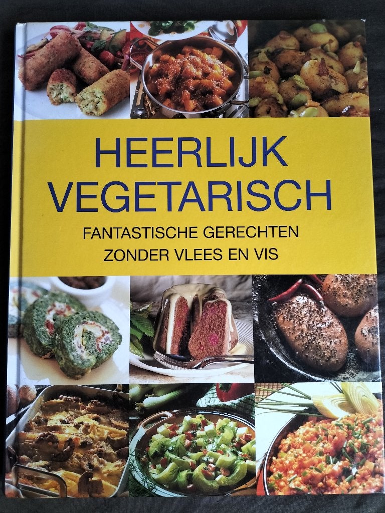 Heerlijk vegetarisch, Ophalen of Verzenden, Zo goed als nieuw, Italië, Vegetarisch