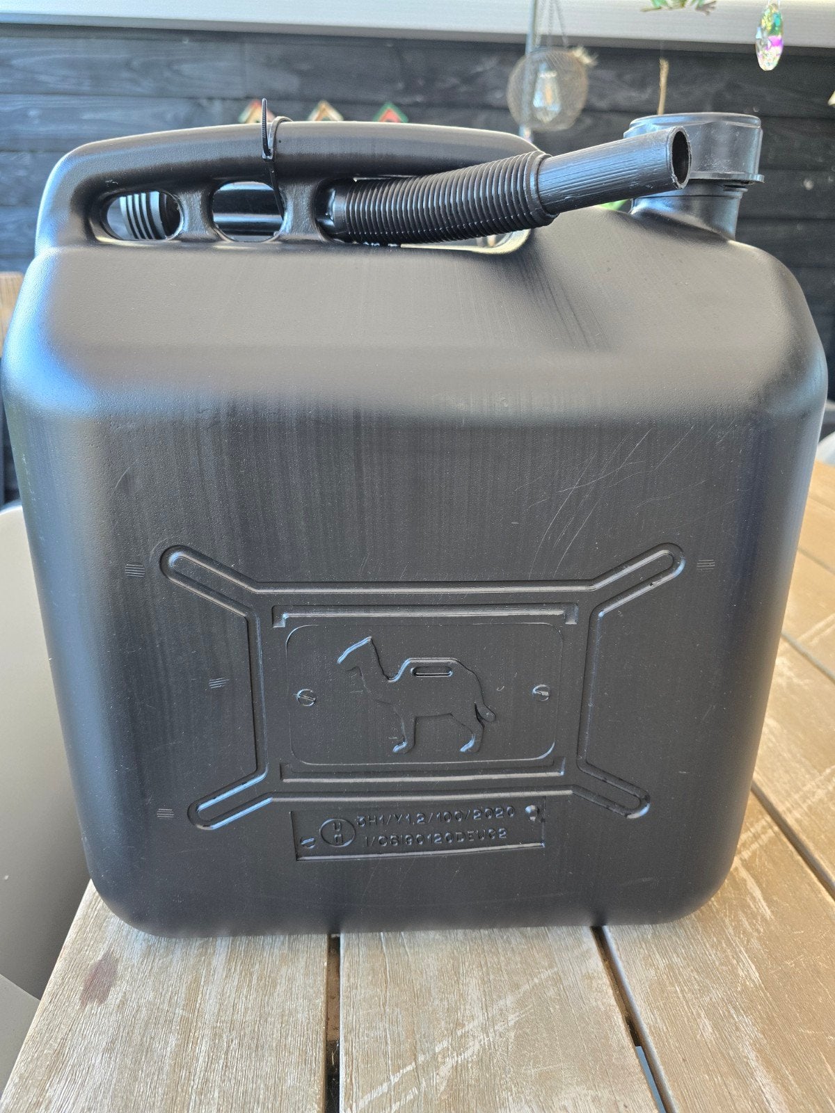 Benson Jerrycan  20 liter incl schenktuit, Auto diversen, Ophalen of Verzenden
