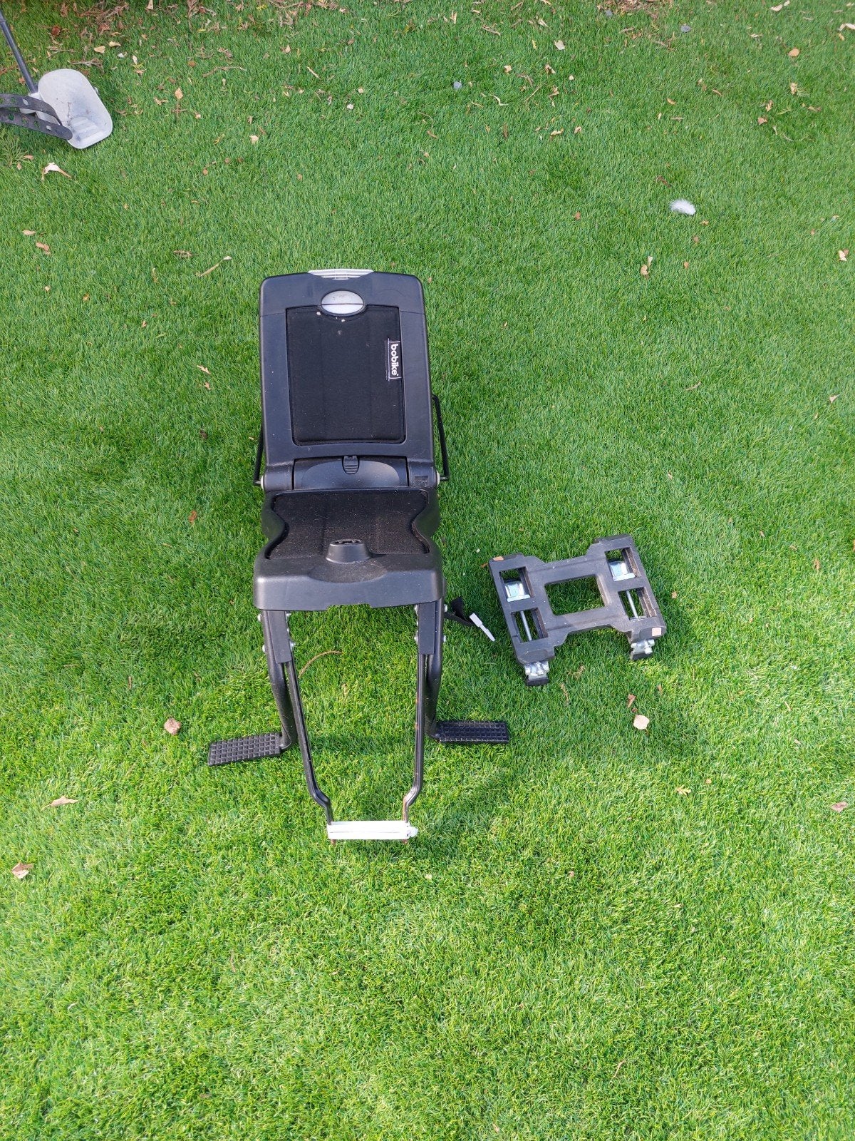 Bobike fietsstoeltje achterzitje met voetsteuntjes, Ophalen, Achterzitje, 9 t/m 18 kg, Bobike