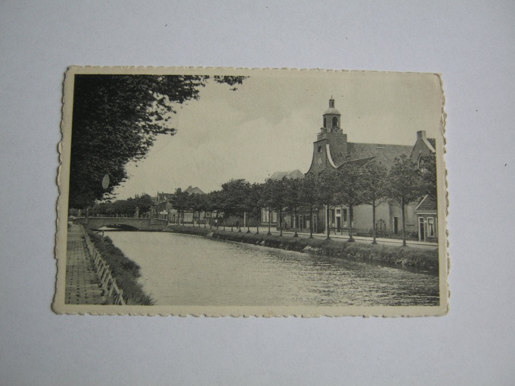 Ansichtkaarten Nederland, TC 9-62 Den Helder, Kerkgracht 52, Ophalen of Verzenden, 1940 tot 1960, Noord-Holland