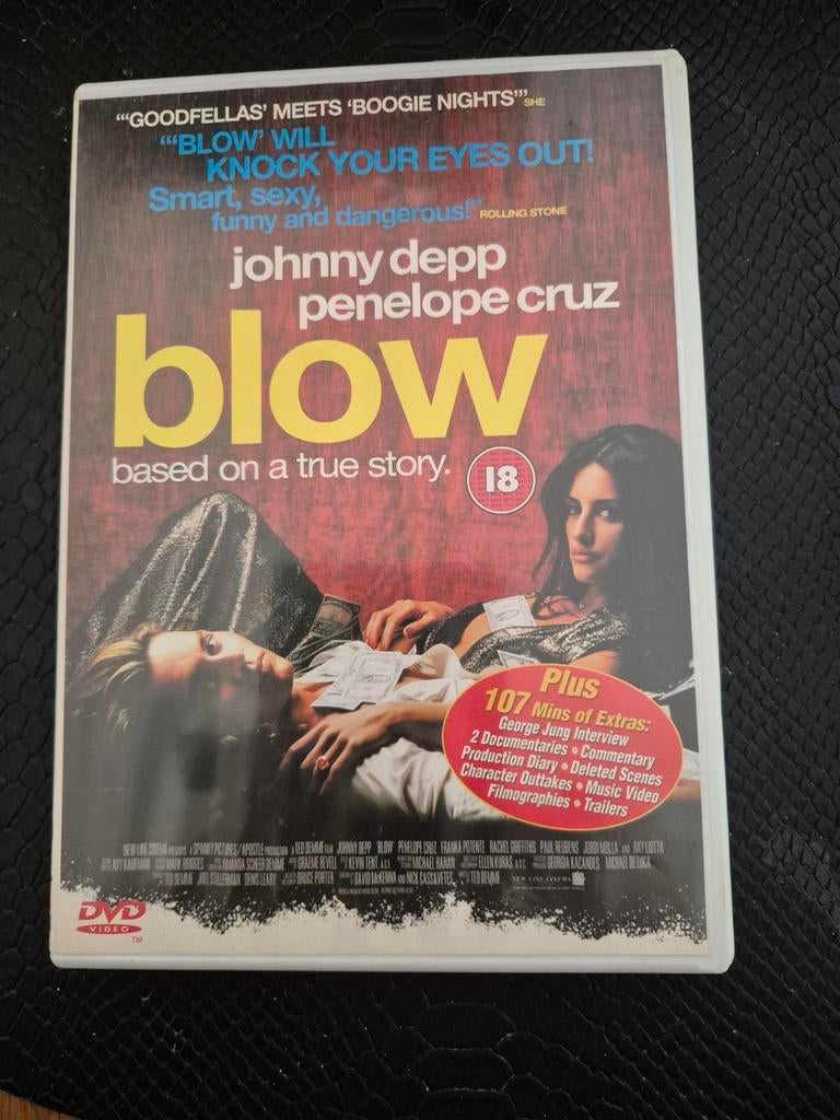 Blow, Vanaf 16 jaar, Ophalen of Verzenden, Zo goed als nieuw