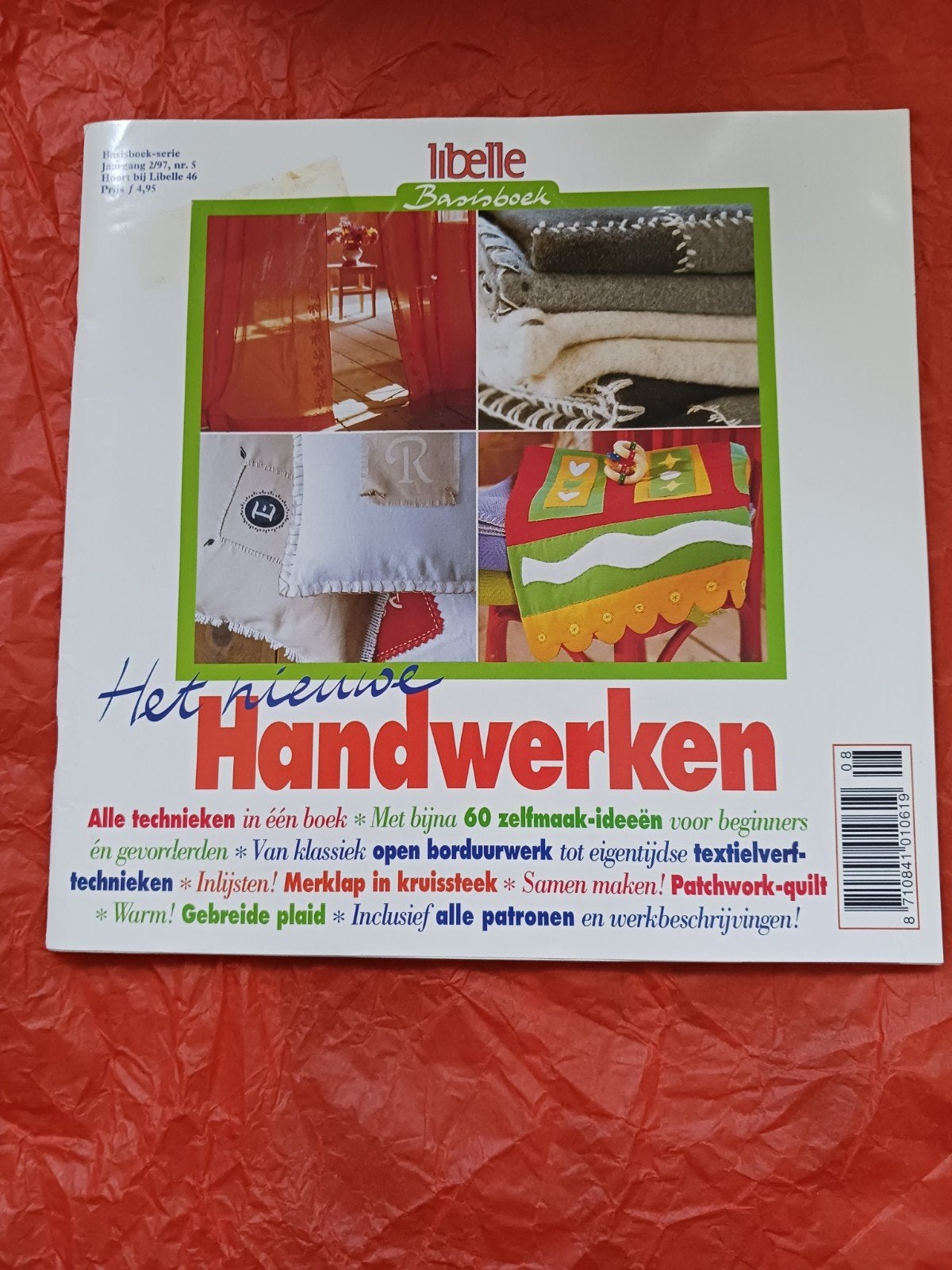 🧵 Libelle (46) Handwerken 1997 (jr2 nr5), Ophalen of Verzenden, Gebruikt, Overige typen