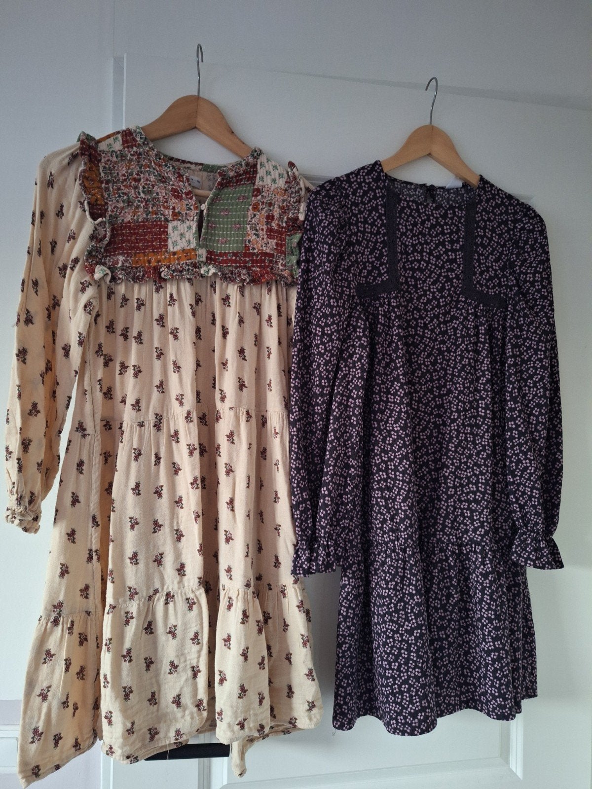 2 gave najaarsjurken van de Zara maat 164!, Gebruikt, Meisje, Ophalen of Verzenden, Zara