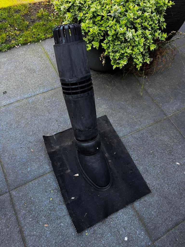 Ubbink dakdoorvoer, Ophalen, Zo goed als nieuw, Ventilator en Afzuiger