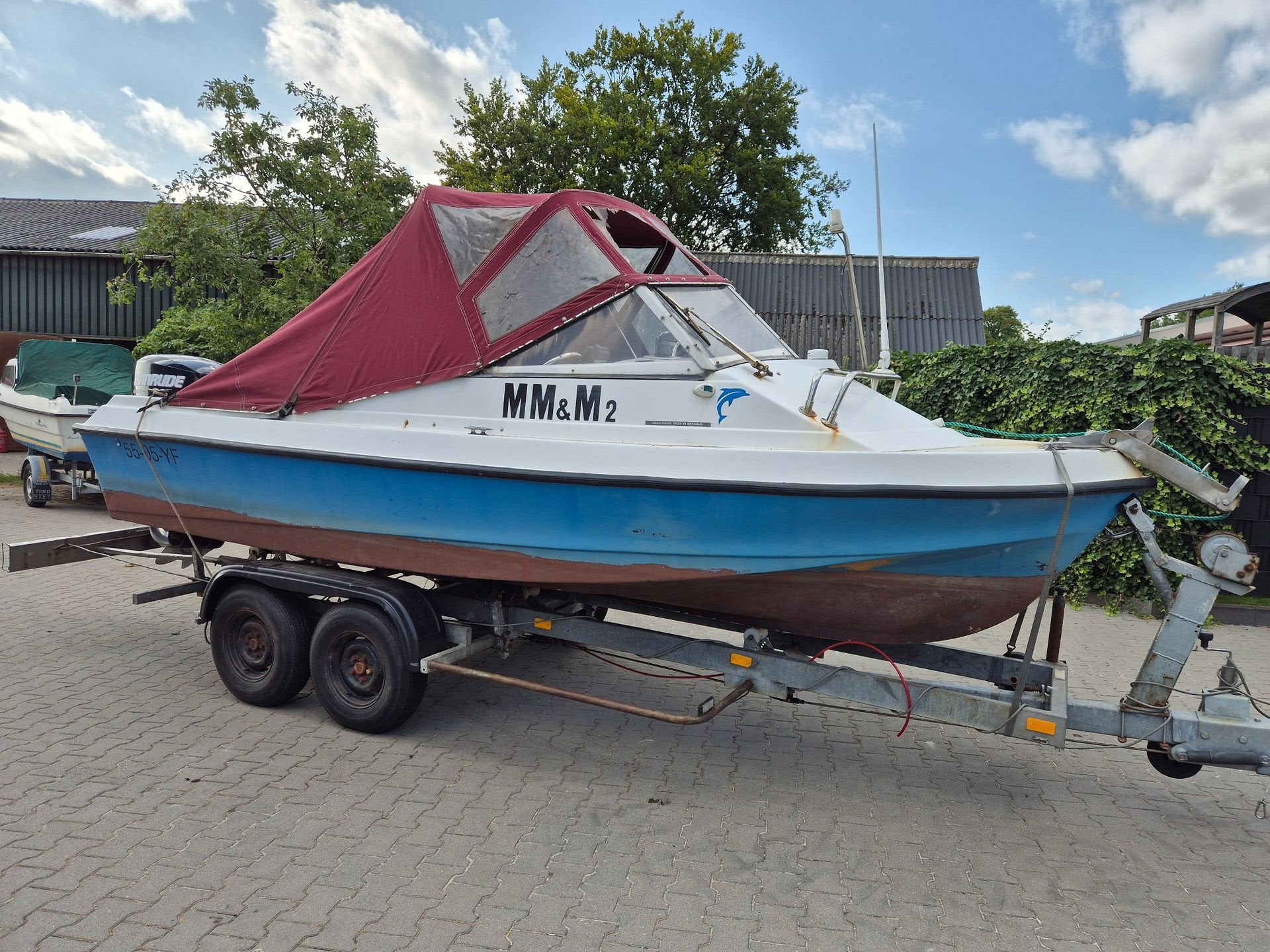 Shetland shelty 535 evt. met 2000kg trailer met NL kenteken, -, Gebruikt, -, -