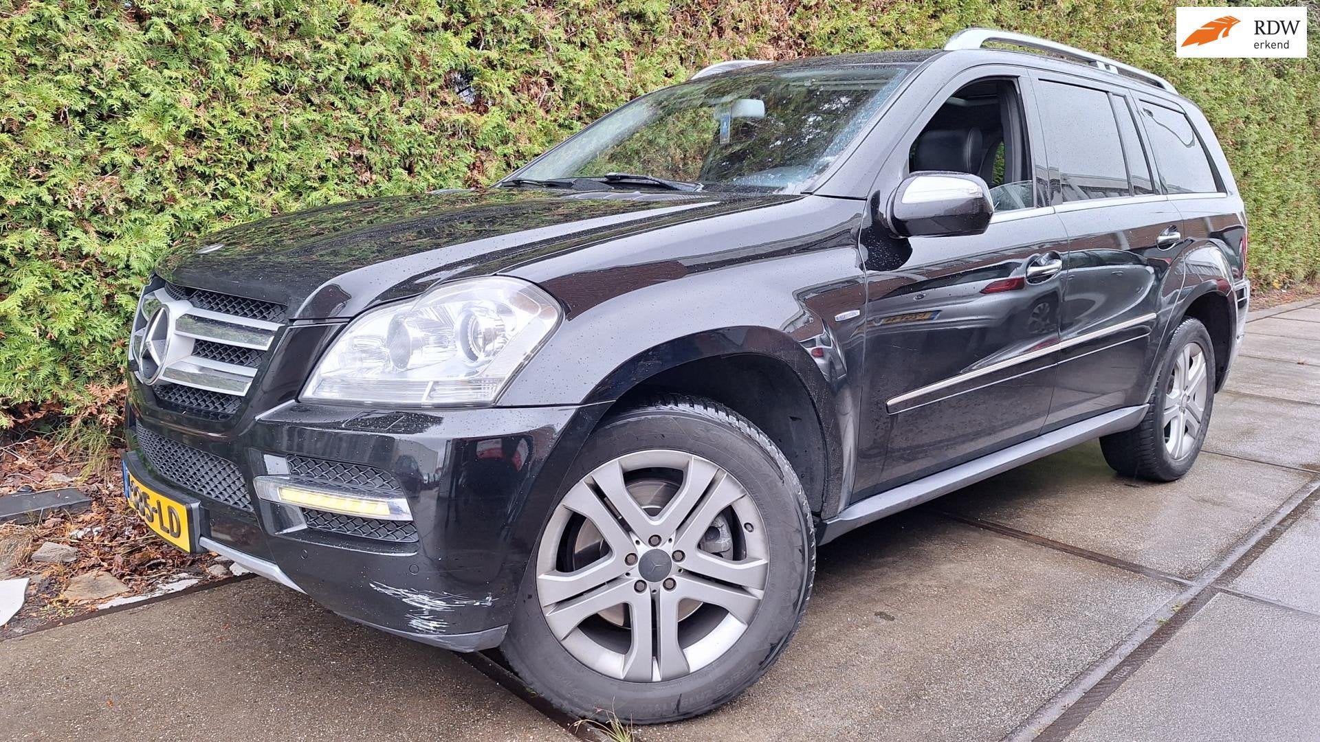 Mercedes-Benz GL-klasse 350 CDI BlueEFFICIENCY, Automaat, 10 km/l, Bedrijf, Diesel