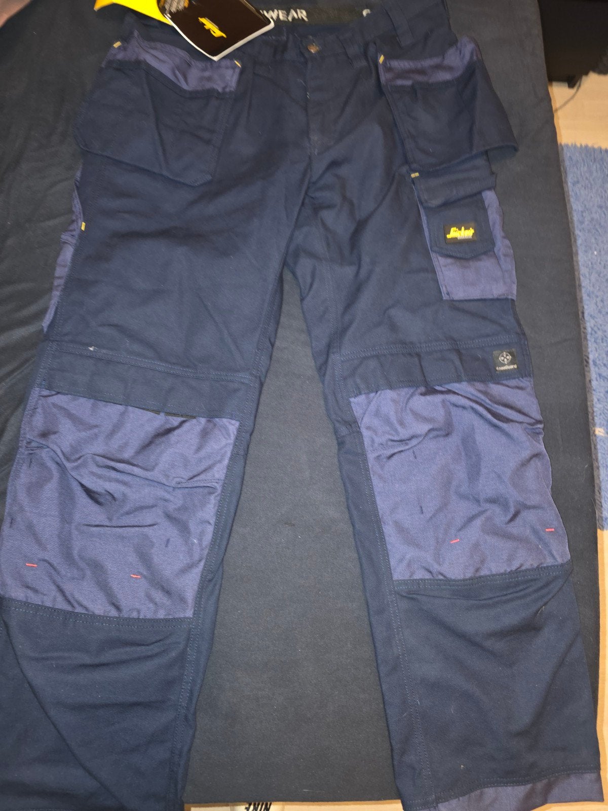 werkbroek Snickers, Ophalen, Zo goed als nieuw, Overige maten, Zwart