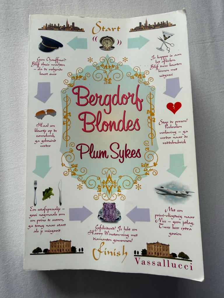 Bergdorf Blondes - Plum Sykes (Roman), Ophalen of Verzenden, Gelezen