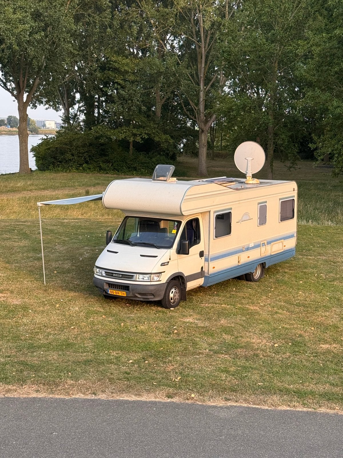 Iveco Camper - Alkoof - Klaar voor avontuur!, Overige merken, Alkoof, Luifel, Koelkast