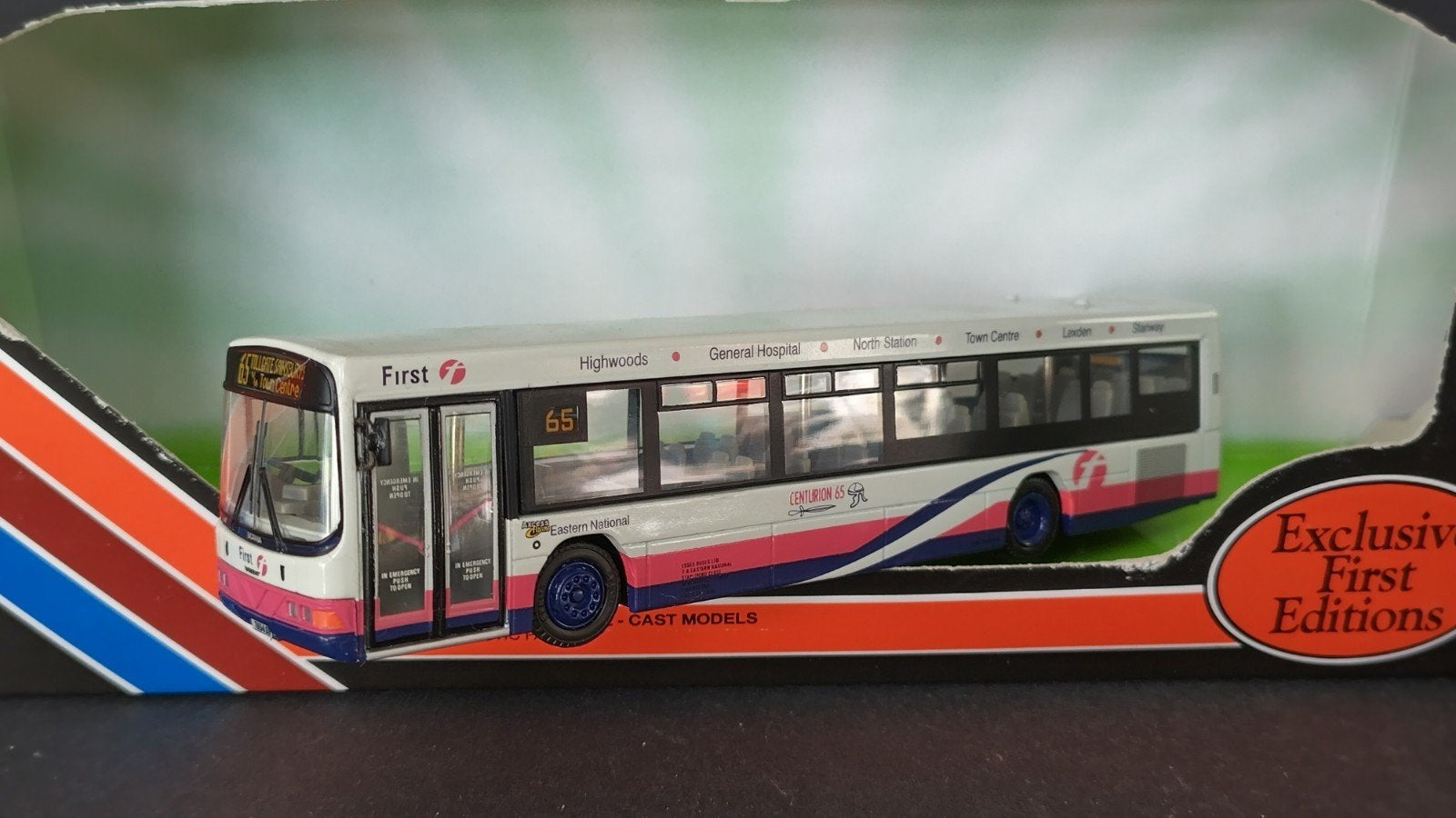 Wright Scania Axcess First Eastern Natioanal 1:76 EFE Pol, Verzenden, ., Nieuw, .