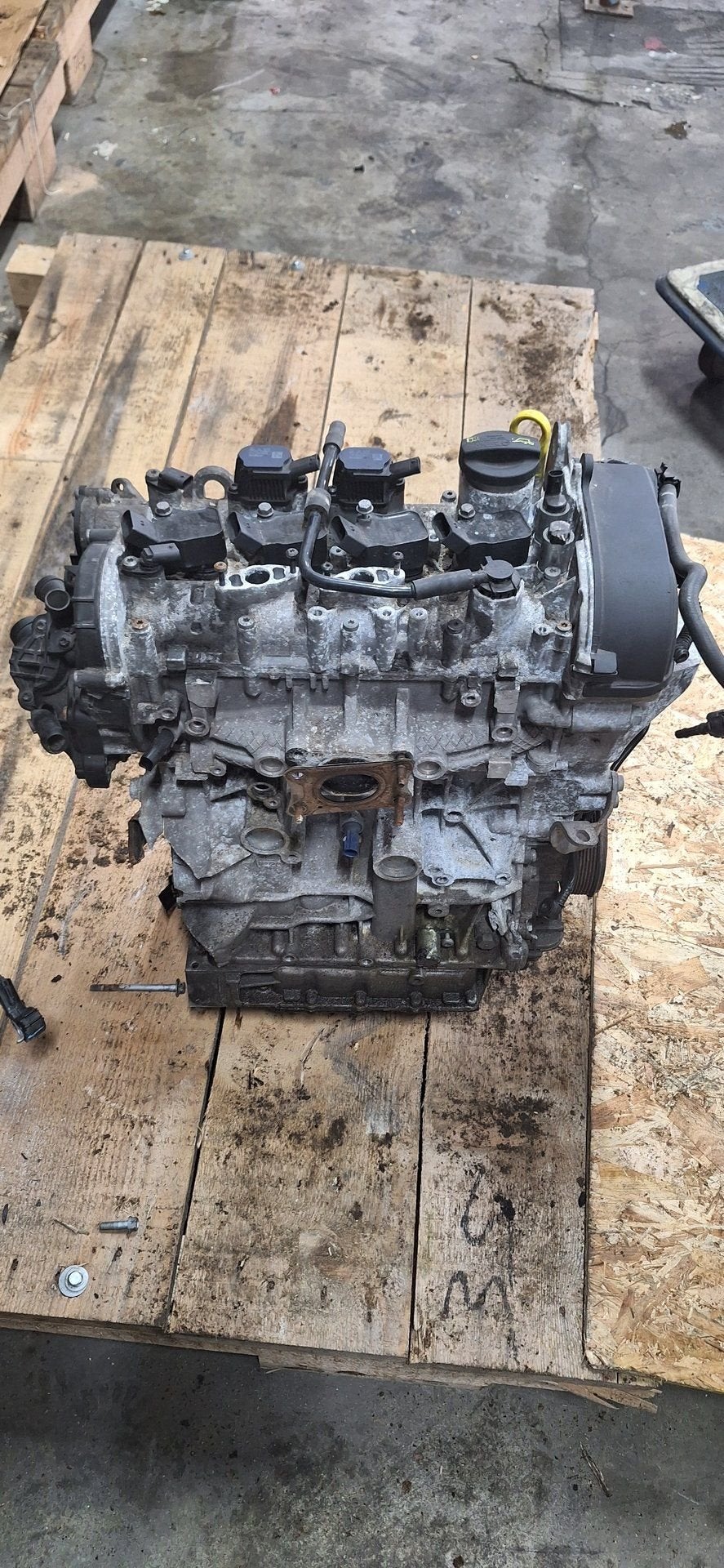 VAG 1.4 TSI Motorblok - Motorcode: CPT, Gebruikt, -, -, Ophalen of Verzenden