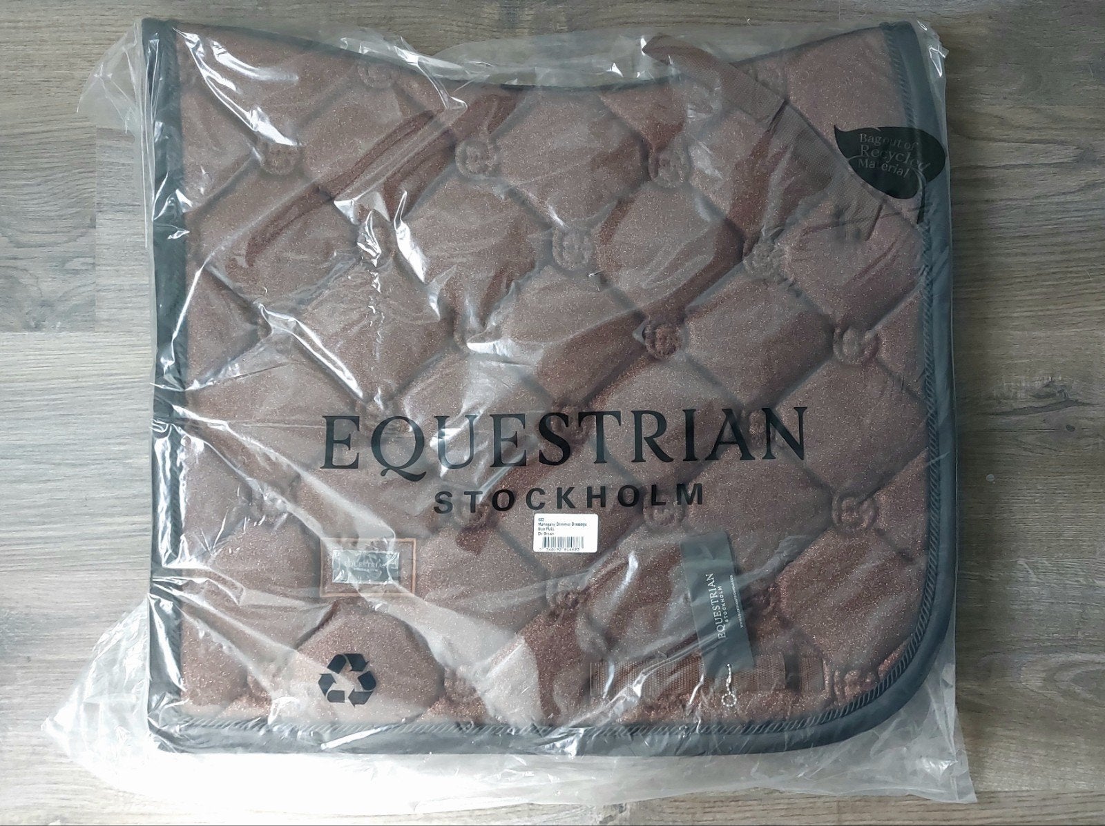 Equestrian Stockholm Mahogany Glimmer dekje full dressuur, Dressuurdekje, Equestrian Stockholm, Nieuw, Bruin