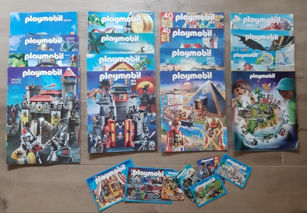 Playmobil jaarcatalogussen, Ophalen of Verzenden, Plaatje