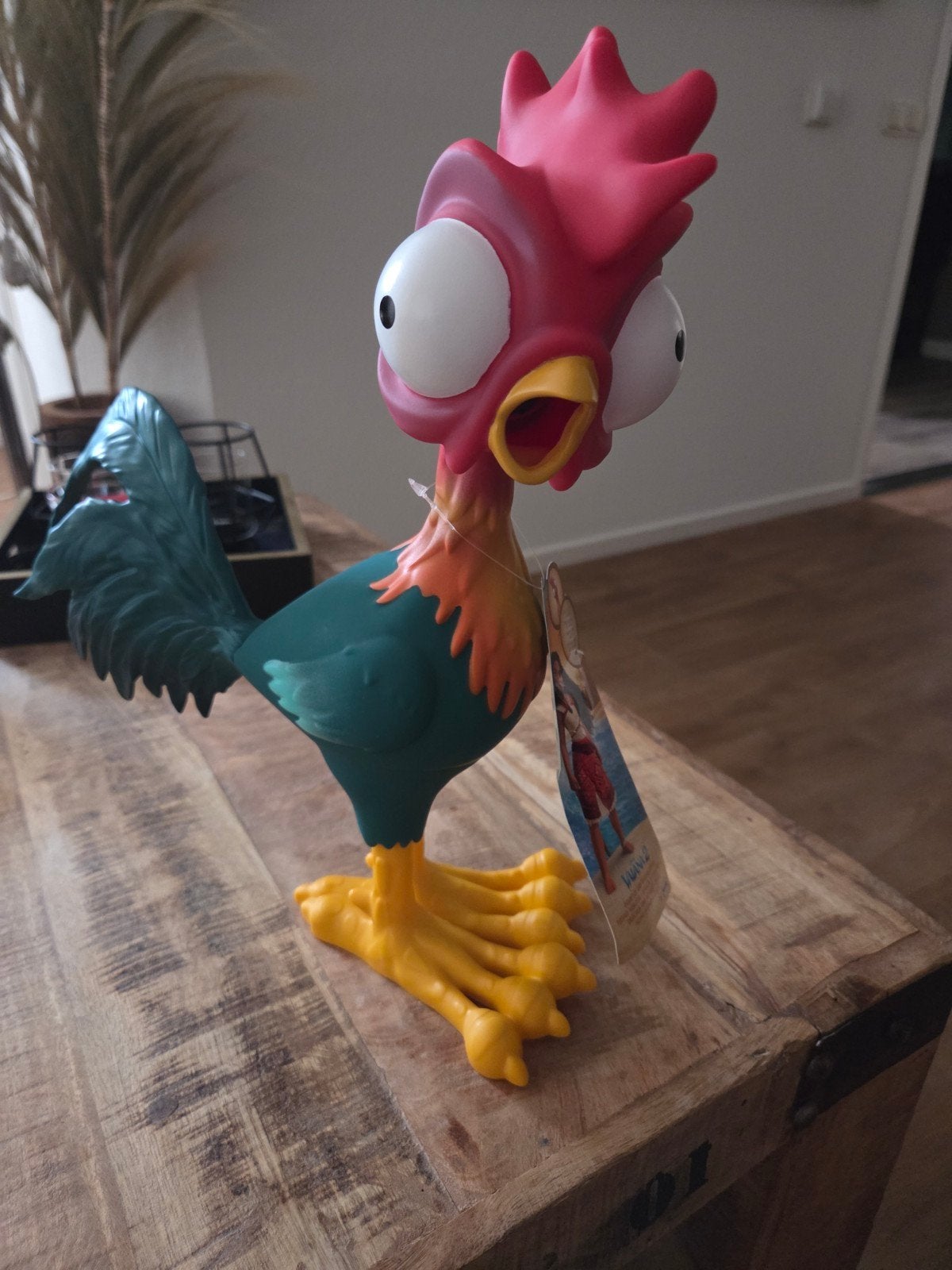 Heihei vaiana 32 cm hoog met geluid NIEUW, Verzenden, Overige figuren, Nieuw