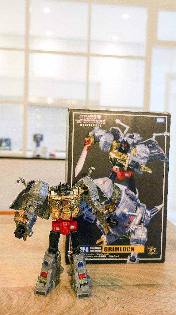 Transformers Masterpiece MP-8, Grimlock Takara Tomy, Verzamelen, Transformers, G1, Ophalen of Verzenden, Zo goed als nieuw, Autobots