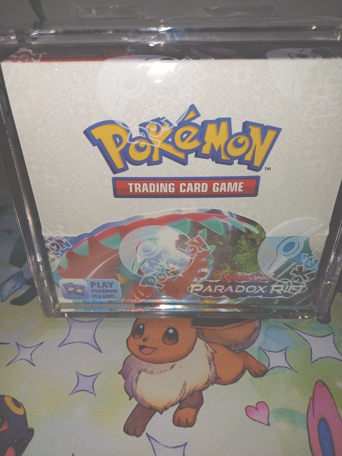 Paradox Rift Boosterbox pokemon, Hobby en Vrije tijd, Ophalen, Nieuw, Boosterbox, Foil