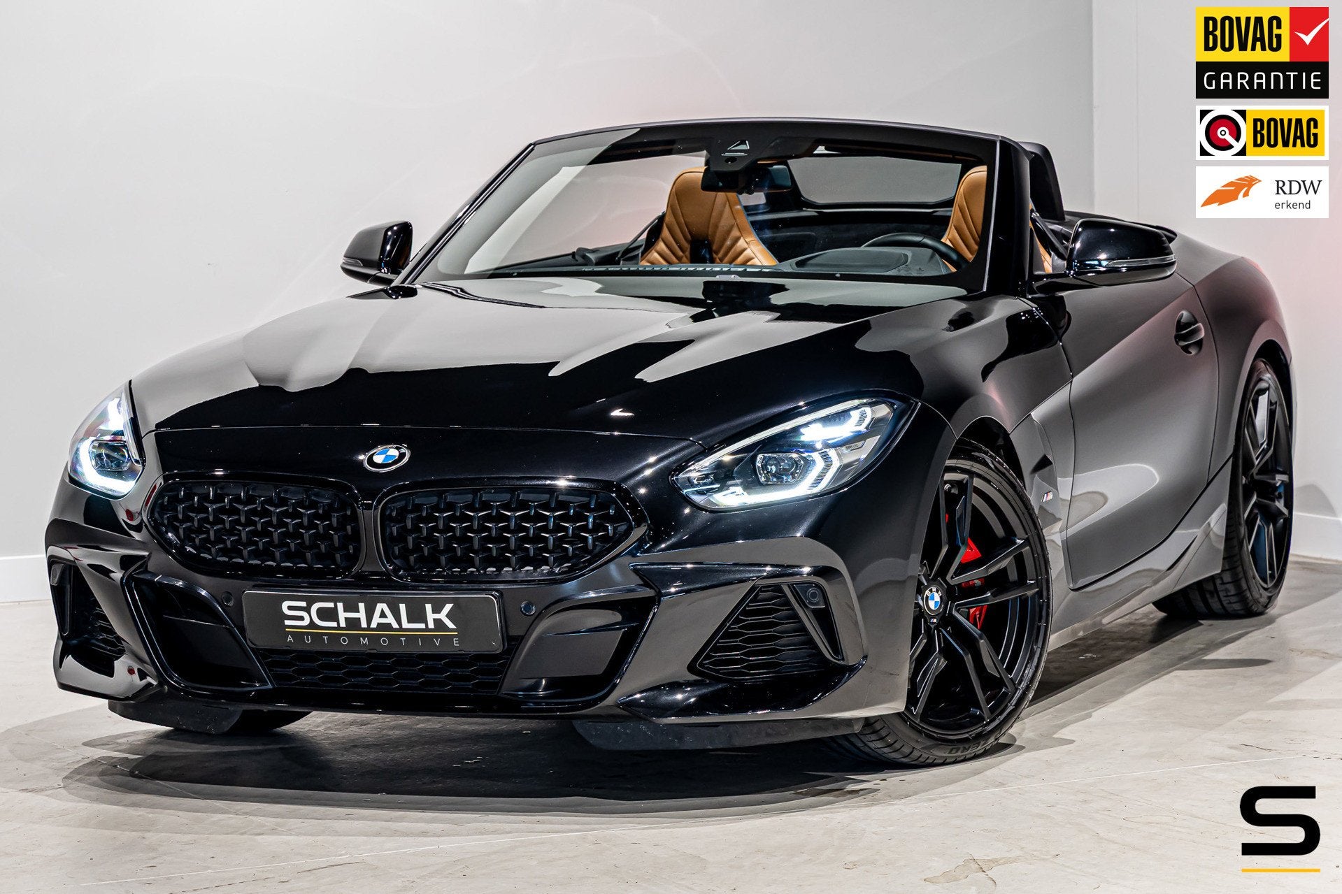 BMW Z4 Roadster BMW Z4 M40i|HUD|ACC|Memory|Cognac Leder|Deal, Achterwielaandrijving, Gebruikt, Cabriolet, 2 stoelen