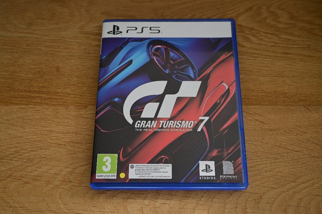 Gran Turismo 7 PS5, Spelcomputers en Games, Ophalen, 1 speler, Racen en Vliegen, Zo goed als nieuw