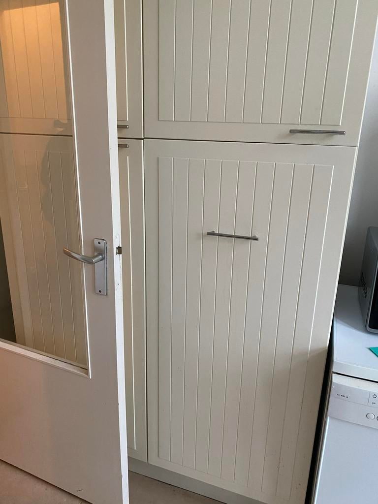 Ikea Faktum frontjes met handgreep (4 stuks), Huis en Inrichting, Keuken | Keukenelementen, Ophalen, Gebruikt, 100 tot 150 cm