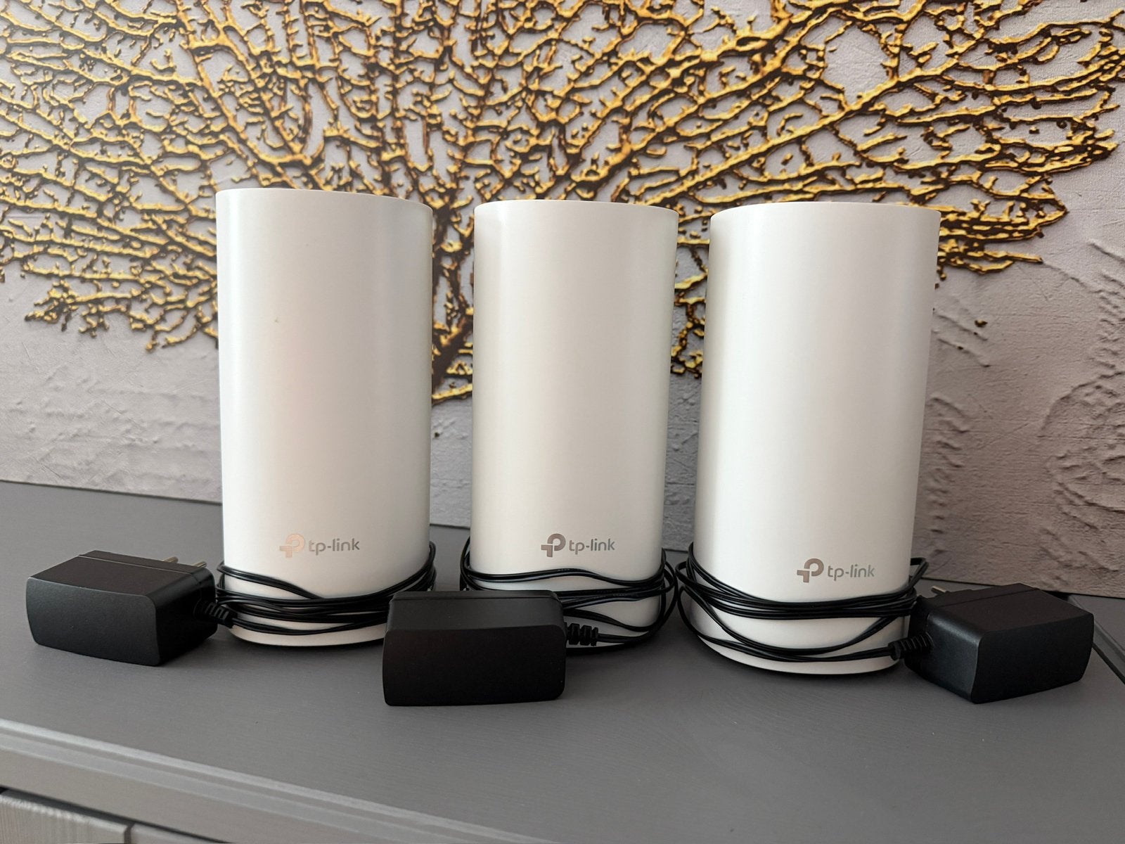 TP Link  Deco M3 mesh wifi versterkers 3x, Verzenden, Zo goed als nieuw