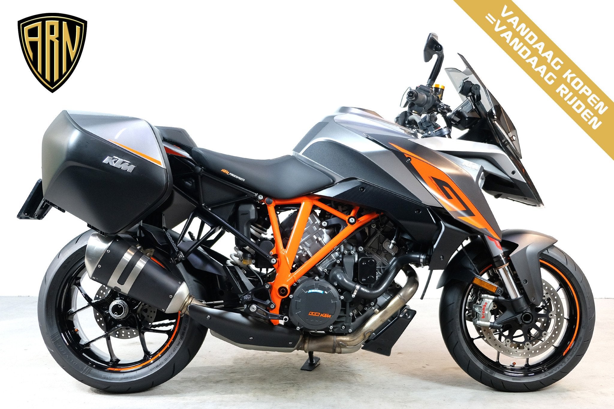 KTM 1290 Super Duke GT (bj 2018), 1301 cc, ABS, Meer dan 35 kW, Toermotor