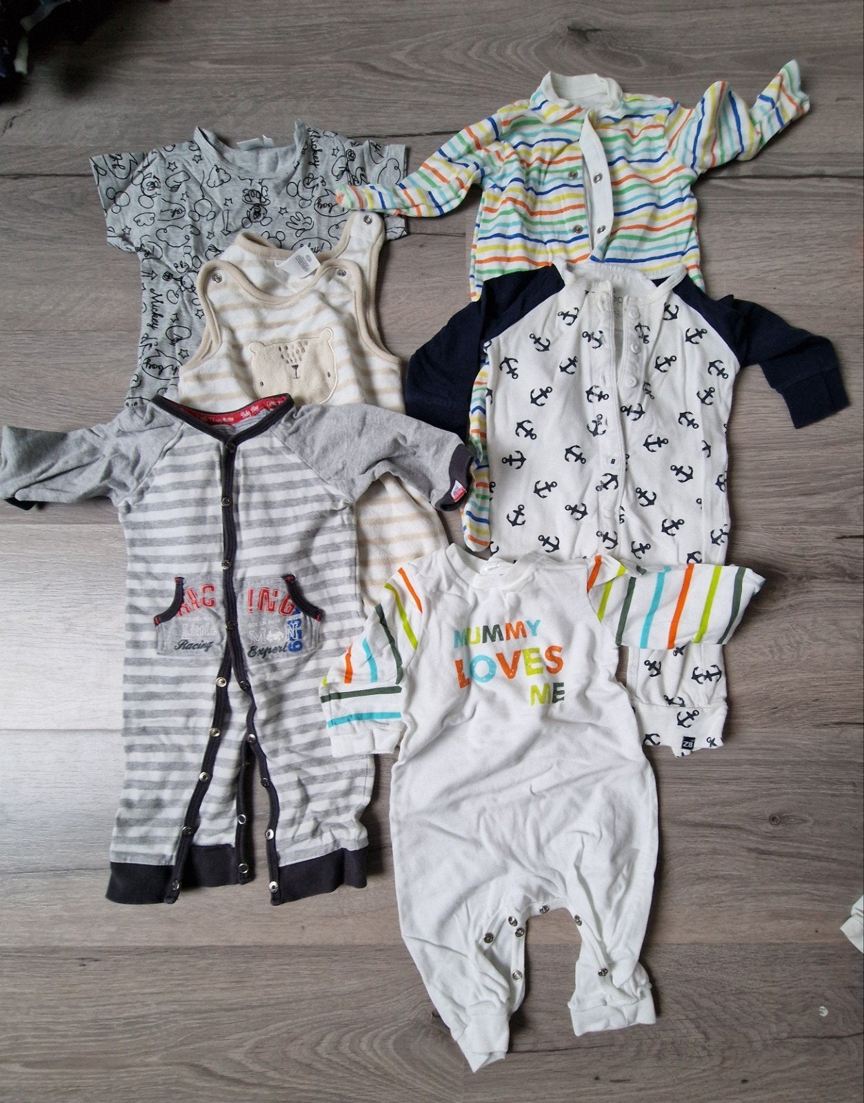 baby kleding pakket maat 62 68, Ophalen of Verzenden