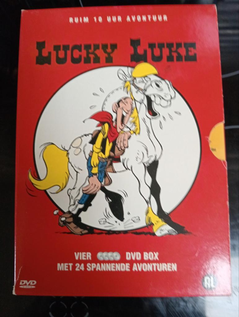 Lucky Luke DVD Box - 24 Spannende Avonturen, Europees, Tekenfilm, Alle leeftijden, Boxset
